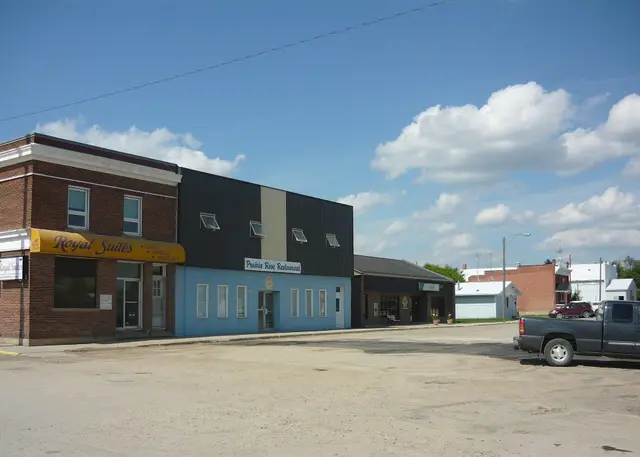 Main Street in Young