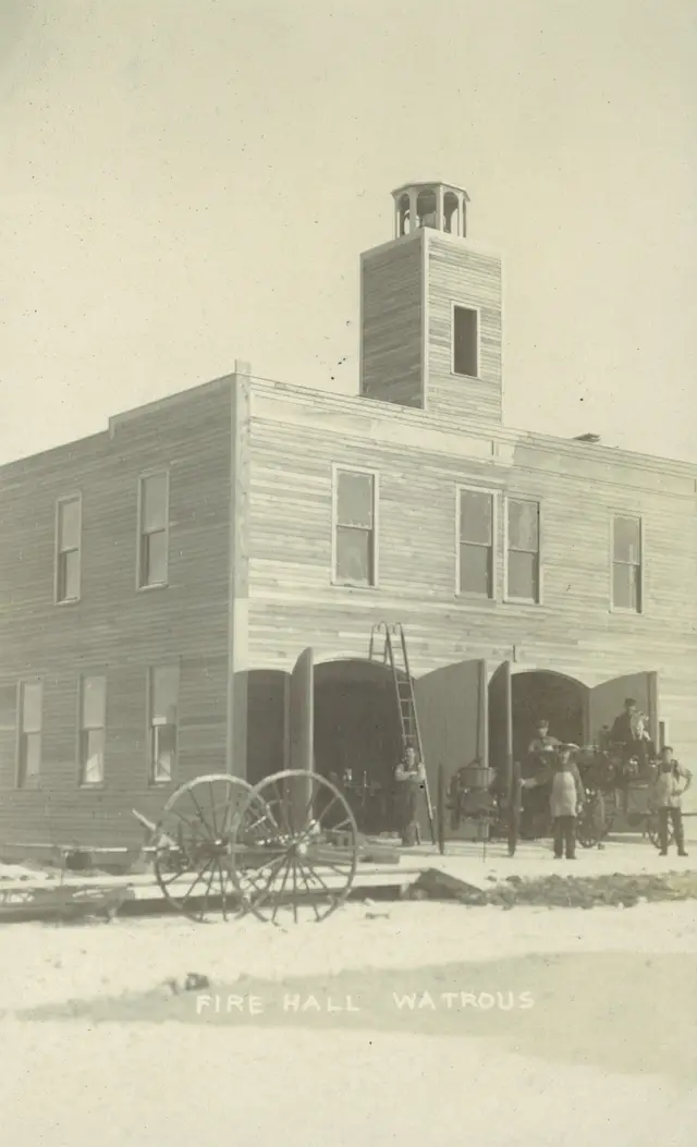 Fire Hall, Watrous
